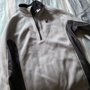 Spyder quarter zip